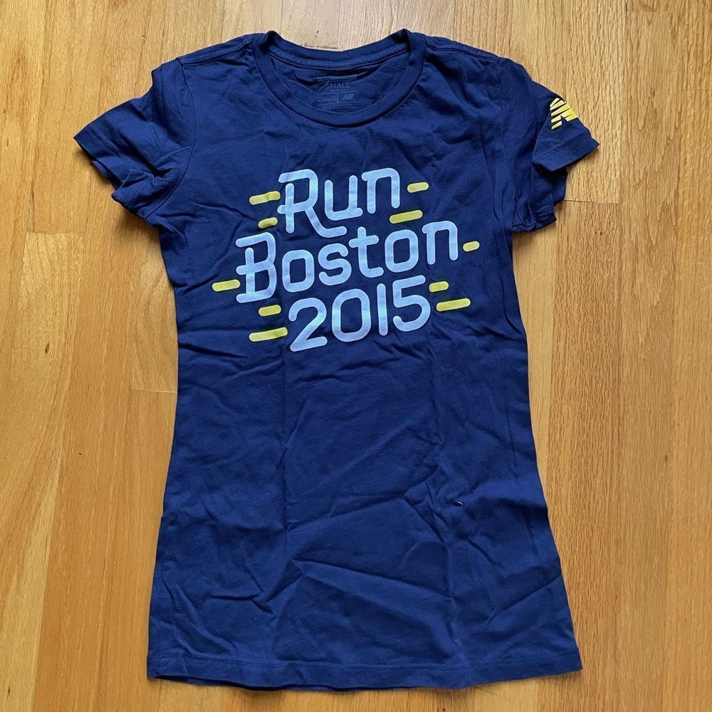 New Balance Run Boston T-Shirt